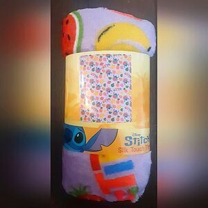 Disney Stitch Silk Touch Throw Blanket
